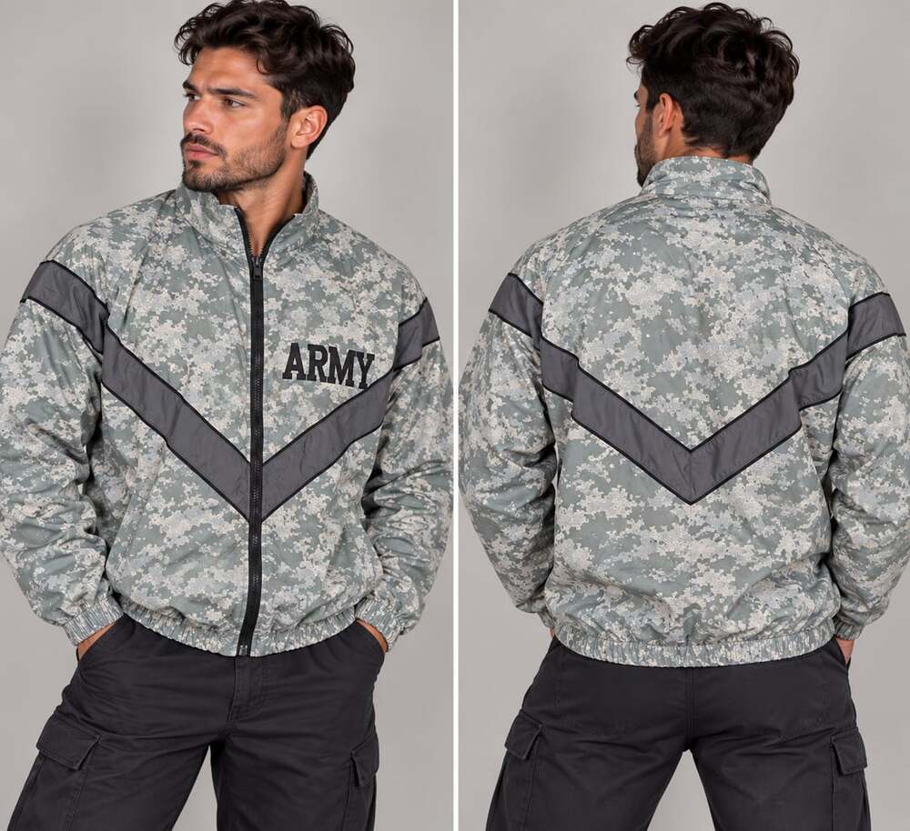 US Army IPFU Jacket Large Long